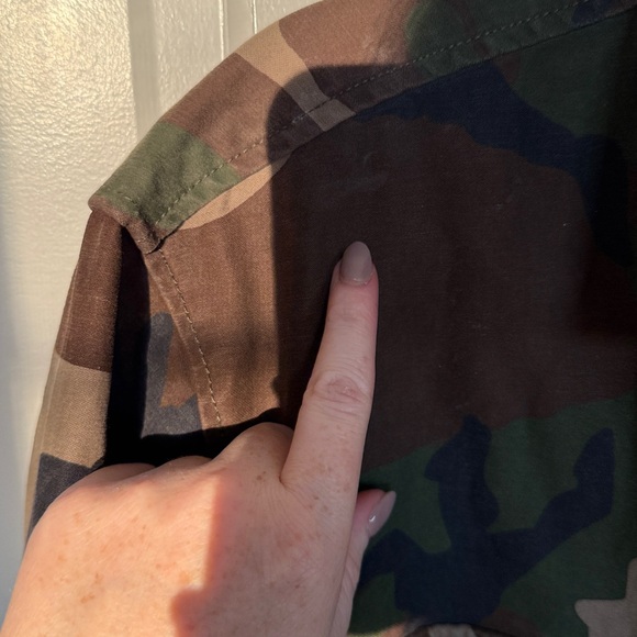 FOG Fear of God Collection One 2015-2016 Camo Army Jacket Vintage Rare - Picture 9 of 14